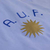 COPA Uruguay 1970's Retro Voetbalshirt Blauw Wit