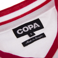 COPA Turkey 1979 Retro Voetbalshirt Wit Rood