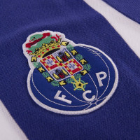 COPA FC Porto 1951-52 Retro Voetbalshirt Blauw Wit