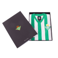 COPA Real Betis 1976-77 Retro Voetbalshirt Groen Wit