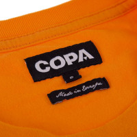 COPA Holland 1988 European Champions Embroidery T-Shirt Oranje