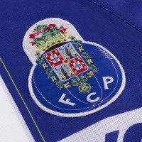 COPA FC Porto 1998-99 Retro Voetbalshirt Blauw Wit