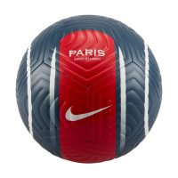 Nike Paris Saint-Germain Strike Voetbal Maat 5 2023-2024 Donkerblauw Rood