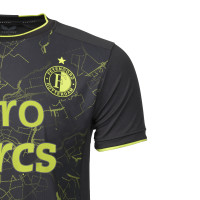 Castore Feyenoord 4e Shirt 2023-2024 Kids