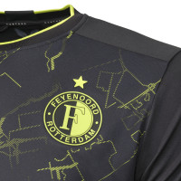 Castore Feyenoord 4e Shirt 2023-2024 Kids