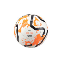 Nike Premier League Mini Voetbal Maat 1 2023-2024 Wit Oranje Zwart