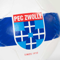 PEC Zwolle Voetbal Maat 5 Blauw Wit