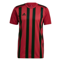 adidas Striped 21 Voetbalshirt Rood Zwart