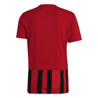adidas Striped 21 Voetbalshirt Rood Zwart