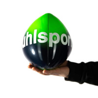 Uhlsport Reflextraining Voetbal Groen Donkerblauw Wit