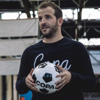 COPA Football Match Size 5 Black White