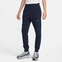 Nike Sportswear Fleece Trainingspak Hooded Donkerblauw