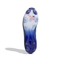 adidas Copa Pure 2.2 Gras Voetbalschoenen (FG) Blauw Wit Rood