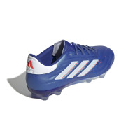 adidas Copa Pure 2.2 Gras Voetbalschoenen (FG) Blauw Wit Rood
