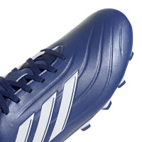 adidas Copa Pure 2.4 Gras / Kunstgras Voetbalschoenen (FxG) Blauw Wit Rood