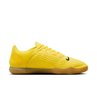 Nike React Gato Zaalvoetbalschoenen (IN) Geel Zwart Lichtbruin