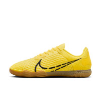 Nike React Gato Zaalvoetbalschoenen (IN) Geel Zwart Lichtbruin