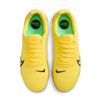 Nike React Gato Zaalvoetbalschoenen (IN) Geel Zwart Lichtbruin