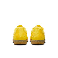 Nike React Gato Zaalvoetbalschoenen (IN) Geel Zwart Lichtbruin