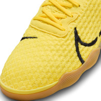 Nike React Gato Zaalvoetbalschoenen (IN) Geel Zwart Lichtbruin