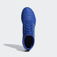 adidas PREDATOR 19.3 FG Voetbalschoenen Kids Blauw Zilver