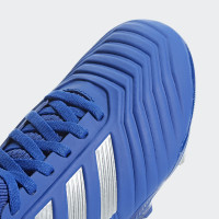 adidas PREDATOR 19.3 FG Voetbalschoenen Kids Blauw Zilver