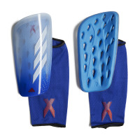 adidas X League Scheenbeschermers Blauw Lichtblauw Wit