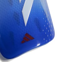 adidas X League Scheenbeschermers Blauw Lichtblauw Wit
