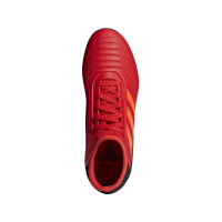 adidas PREDATOR 19.3 Turf Voetbalschoenen Kids Rood Zwart