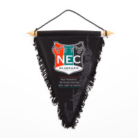 NEC Puntvaan Logo 20x30cm Zwart