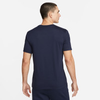Nike Dry Park 20 T-Shirt Hybrid Donkerblauw