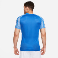 Nike Dri-FIT Academy Trainingsshirt Blauw