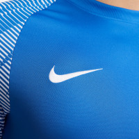 Nike Dri-FIT Academy Trainingsshirt Blauw