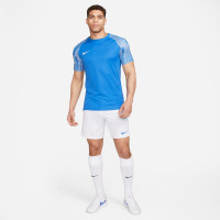 Nike Dri-Fit Academy Trainingsshirt Blauw Wit