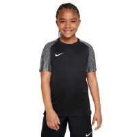 Nike Dri-Fit Academy Trainingsshirt Kids Zwart Wit