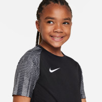 Nike Dri-Fit Academy Trainingsshirt Kids Zwart Wit