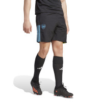 adidas Arsenal Trainingsbroekje Woven 2023-2024 Zwart Blauw Geel