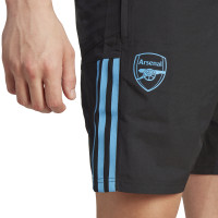adidas Arsenal Trainingsbroekje Woven 2023-2024 Zwart Blauw Geel