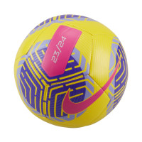 Nike Academy Football Size 5 Yellow Purple Pink