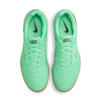 Nike Lunar Gato II Zaalvoetbalschoenen (IN) Lichtgroen Zwart Lichtbruin