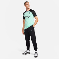 Nike Chelsea Strike Trainingsshirt 2023-2024 Mintgroen Zwart Grijs