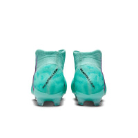 Nike Phantom Luna Elite Gras Voetbalschoenen (FG) Turquoise Paars