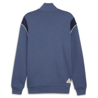 PUMA Olympique Marseille FtblArchive Trainingsjack 2023-2024 Donkerblauw