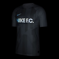 Nike F.C. Voetbalshirt Wit Blauw
