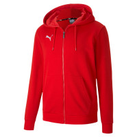 PUMA TeamGOAL 23 Casuals Hooded Vest Rood
