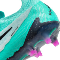 Nike Phantom GX Elite Gras Voetbalschoenen (FG) Turquoise Zwart Paars Wit