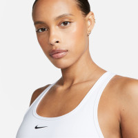 Nike Sportbeha Light Support Swoosh Wit Zwart