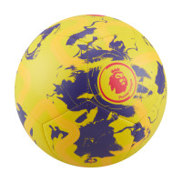 Nike Premier League Pitch Voetbal Maat 5 2023-2024 Geel Paars Rood
