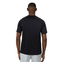 Castore Essentials Raglan T-Shirt Zwart
