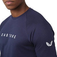 Castore Essentials Raglan T-Shirt Donkerblauw